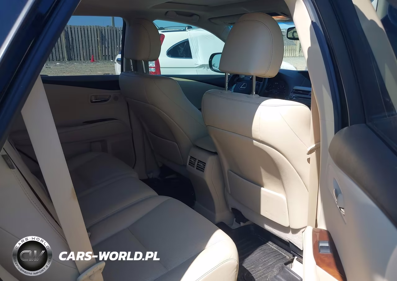 2014 Lexus Rx 350 VIN:JTJZK1BA3E2418476 - 8