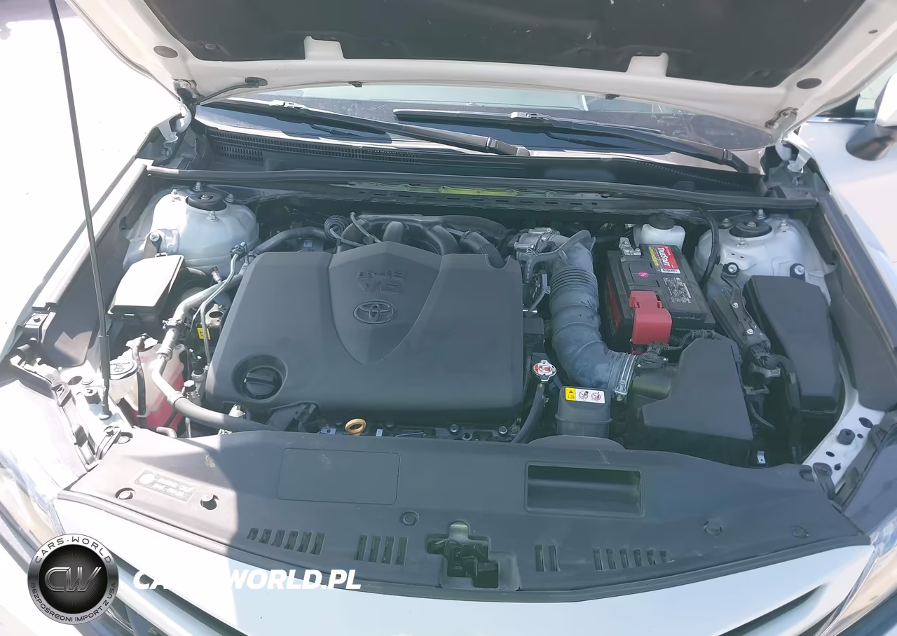 2024 Toyota Camry Xse V6 VIN:4T1KZ1AK5RU102416 - 10