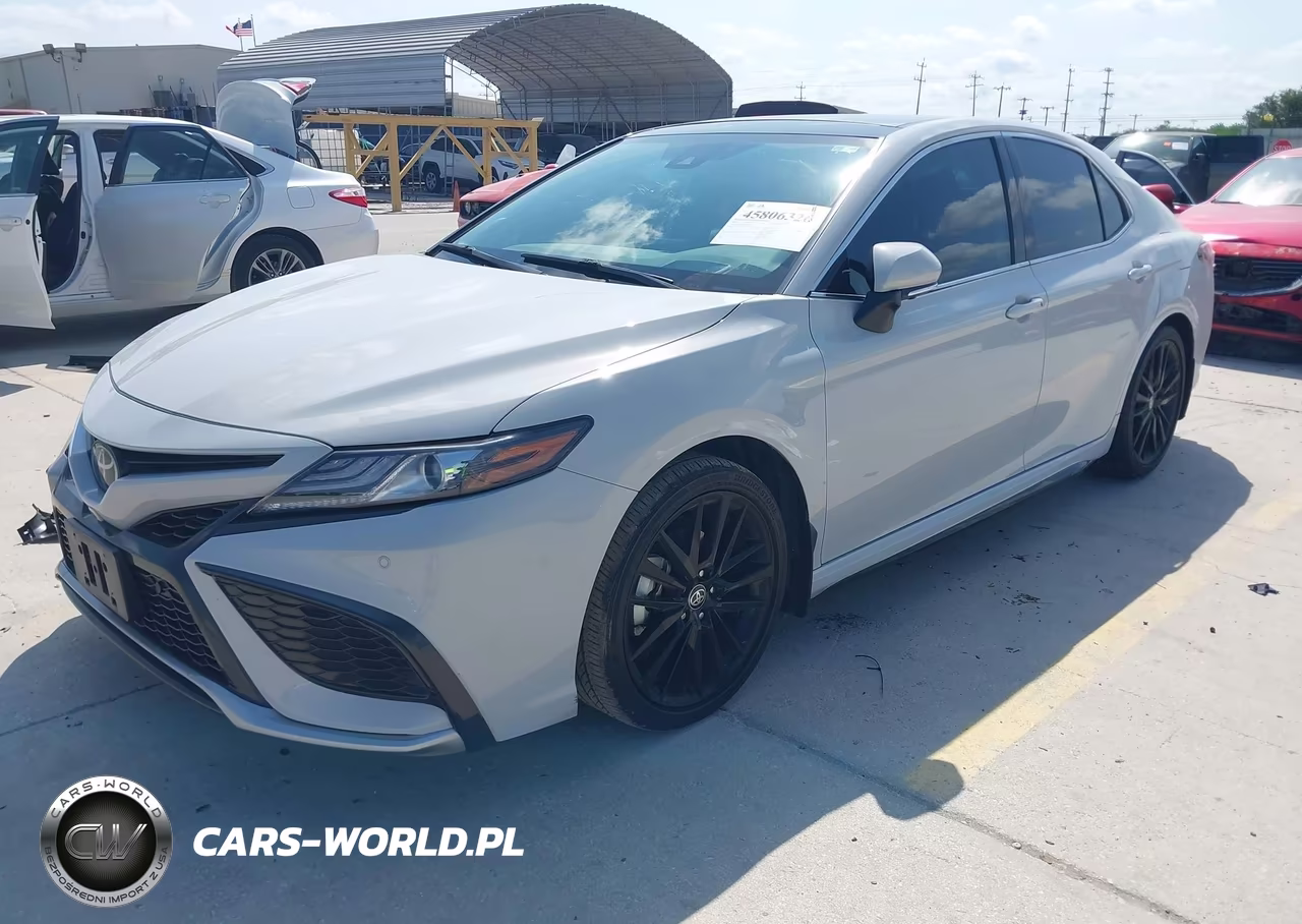 2024 Toyota Camry Xse V6 VIN:4T1KZ1AK5RU102416 - 2