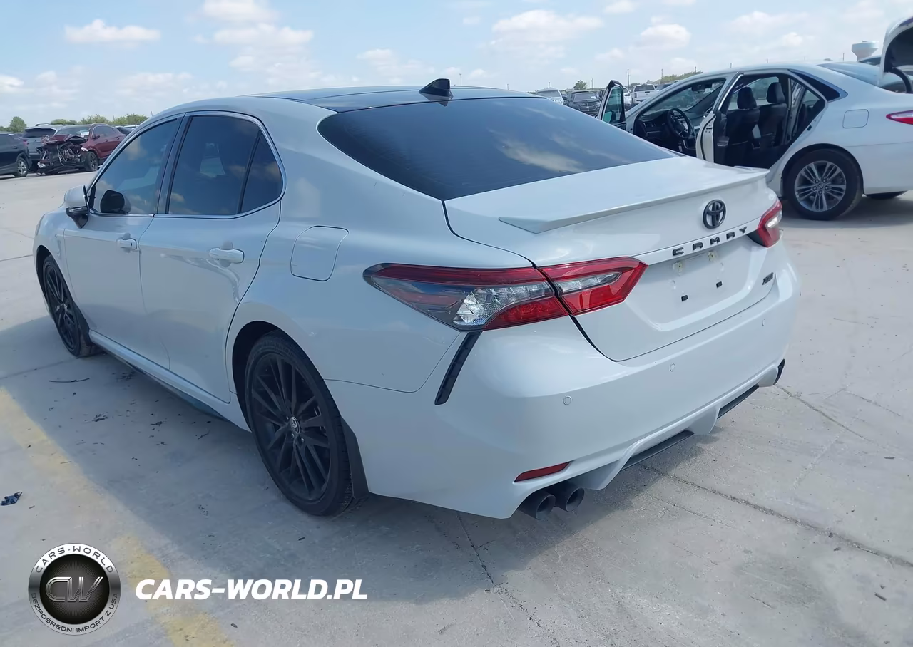 2024 Toyota Camry Xse V6 VIN:4T1KZ1AK5RU102416 - 3