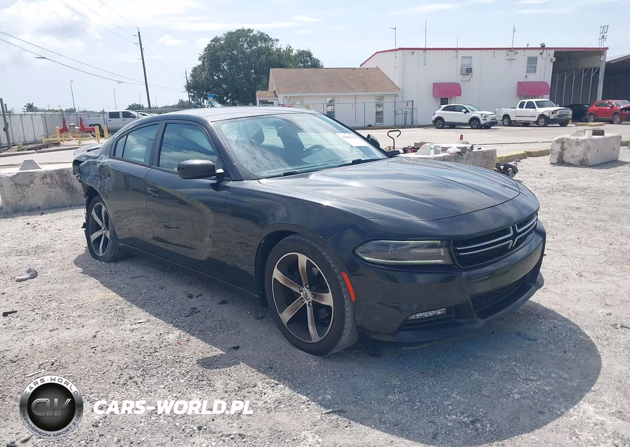 2017 Dodge Charger Sxt Rwd