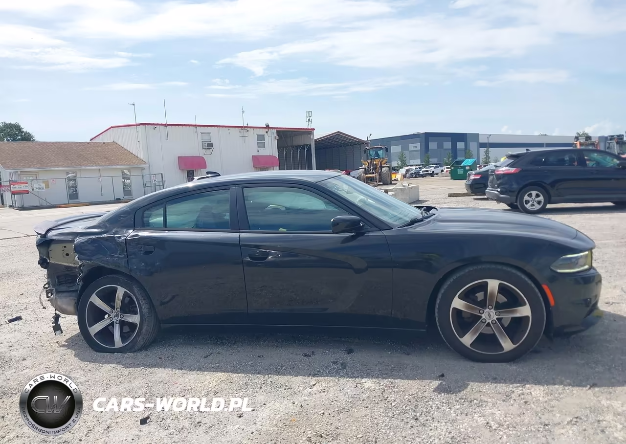 2017 Dodge Charger Sxt Rwd VIN:2C3CDXHG3HH576544 - 14