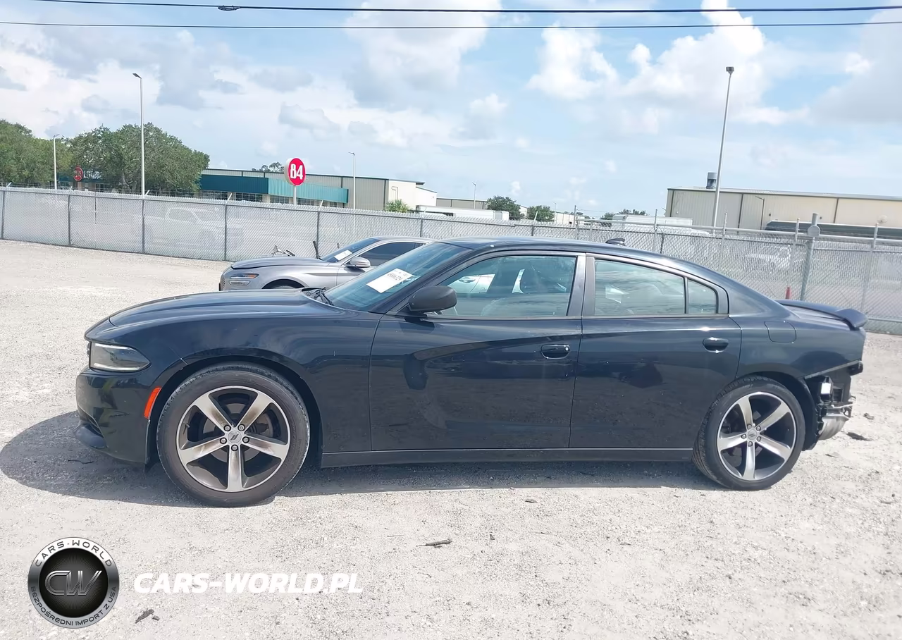 2017 Dodge Charger Sxt Rwd VIN:2C3CDXHG3HH576544 - 15