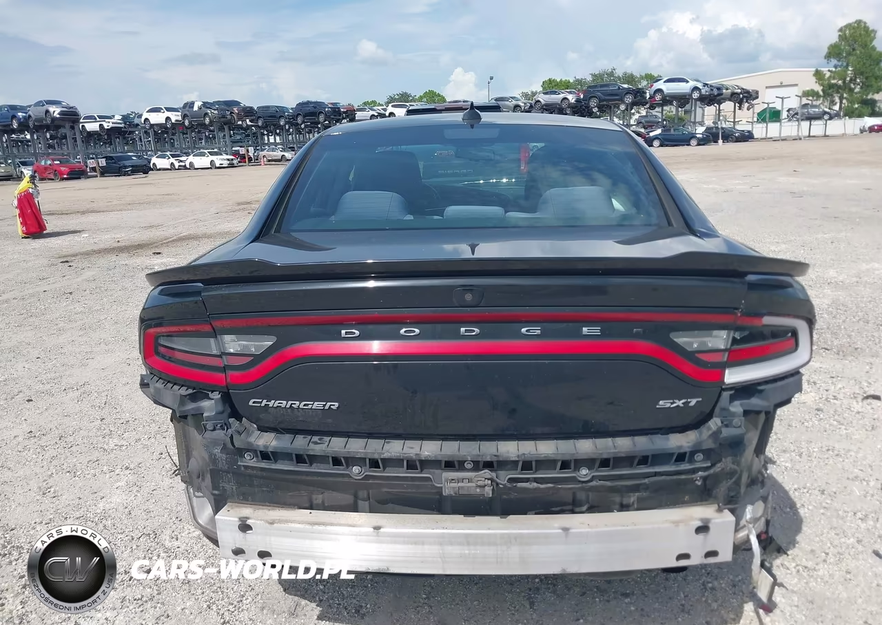 2017 Dodge Charger Sxt Rwd VIN:2C3CDXHG3HH576544 - 17