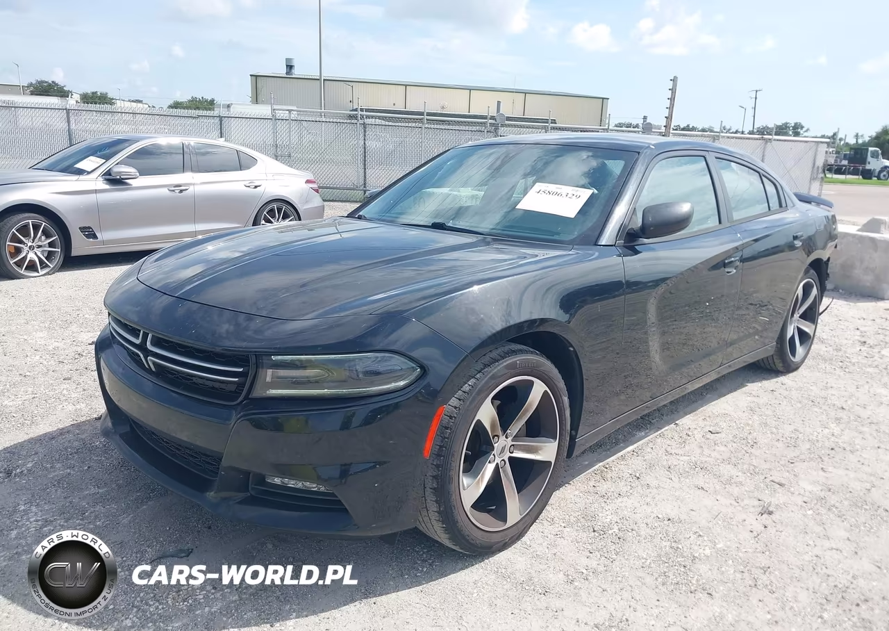 2017 Dodge Charger Sxt Rwd VIN:2C3CDXHG3HH576544 - 2