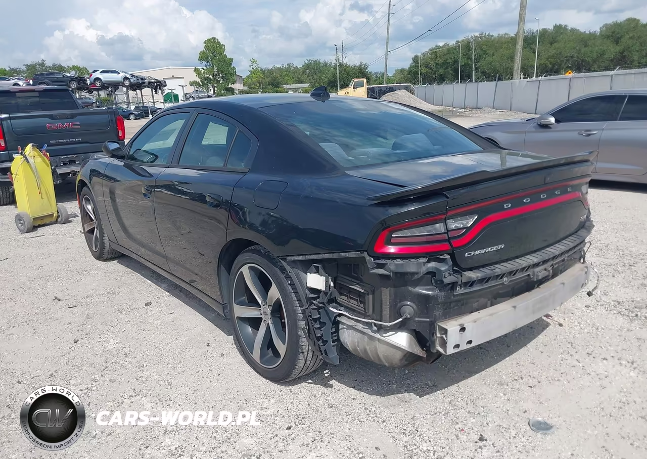 2017 Dodge Charger Sxt Rwd VIN:2C3CDXHG3HH576544 - 3