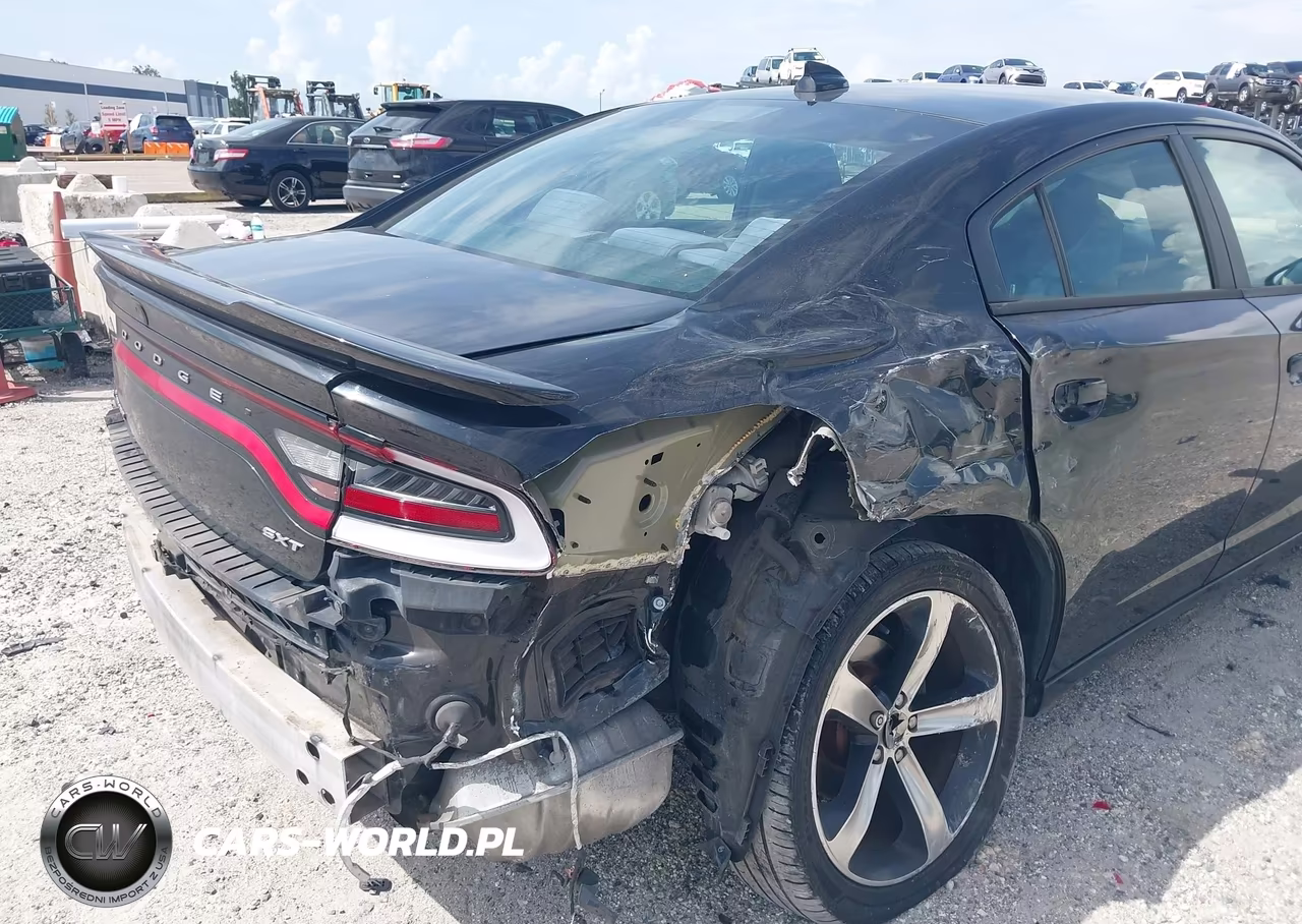 2017 Dodge Charger Sxt Rwd VIN:2C3CDXHG3HH576544 - 6