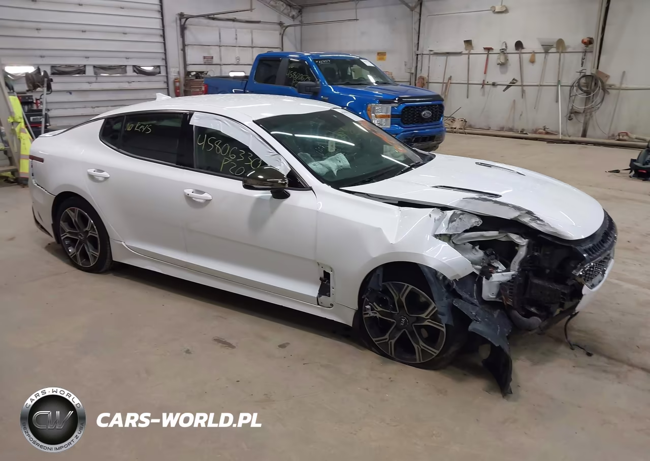 2020 Kia Stinger Gt-Line VIN:KNAE15LA7L6075796 - 1