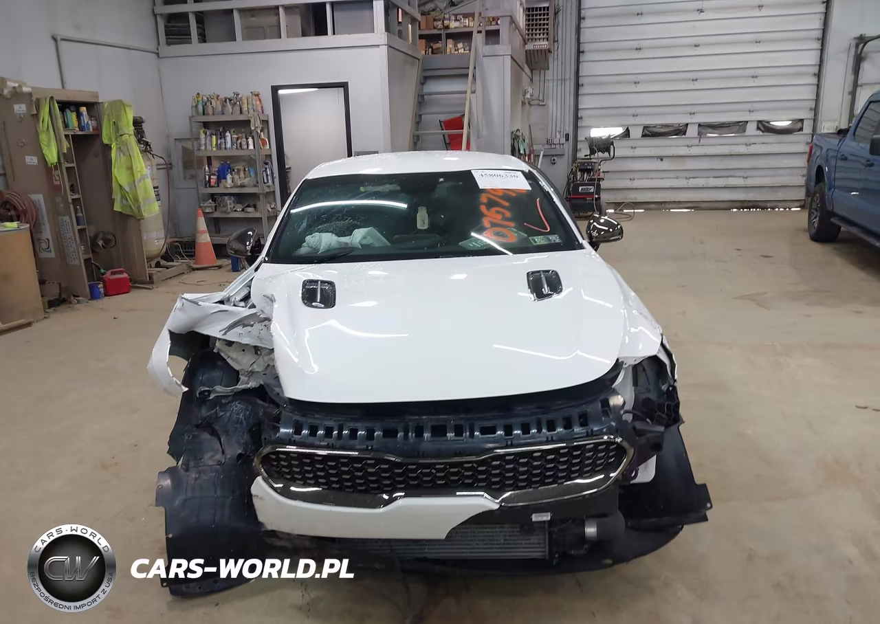 2020 Kia Stinger Gt-Line VIN:KNAE15LA7L6075796 - 13