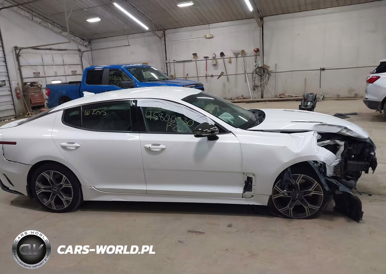 2020 Kia Stinger Gt-Line VIN:KNAE15LA7L6075796 - 14