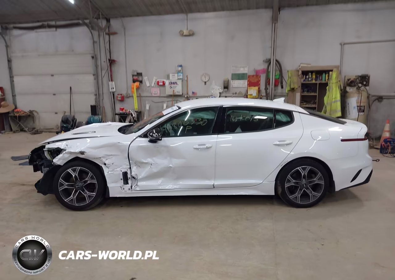 2020 Kia Stinger Gt-Line VIN:KNAE15LA7L6075796 - 15