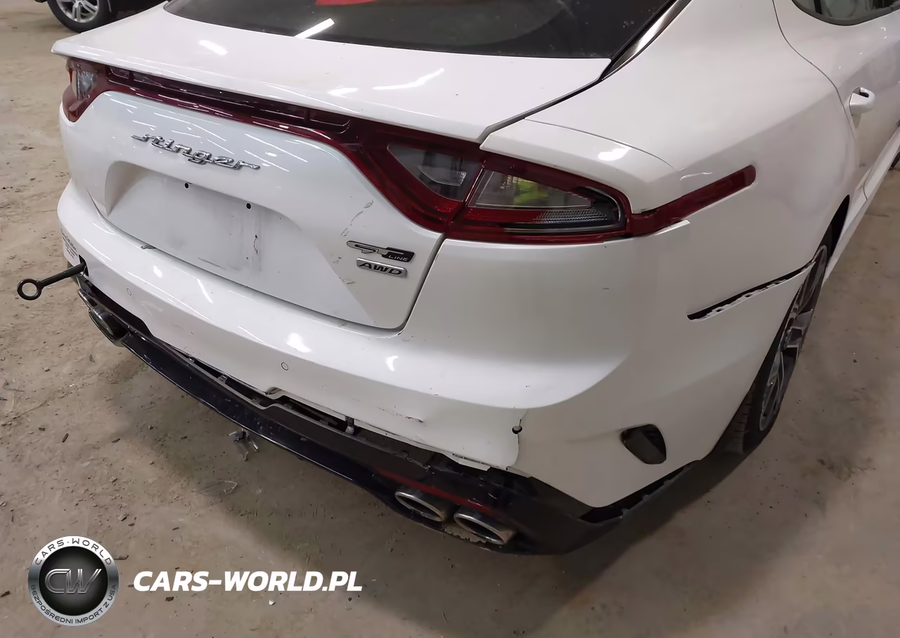 2020 Kia Stinger Gt-Line VIN:KNAE15LA7L6075796 - 21
