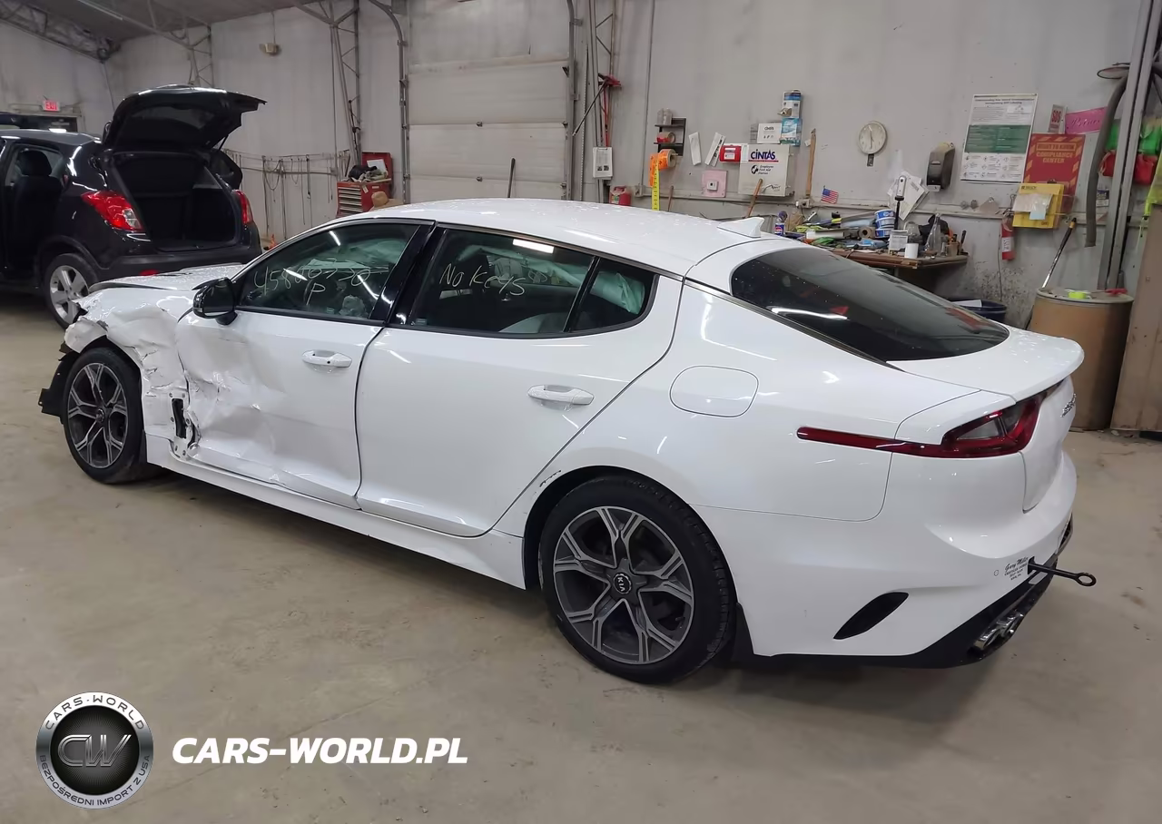 2020 Kia Stinger Gt-Line VIN:KNAE15LA7L6075796 - 3