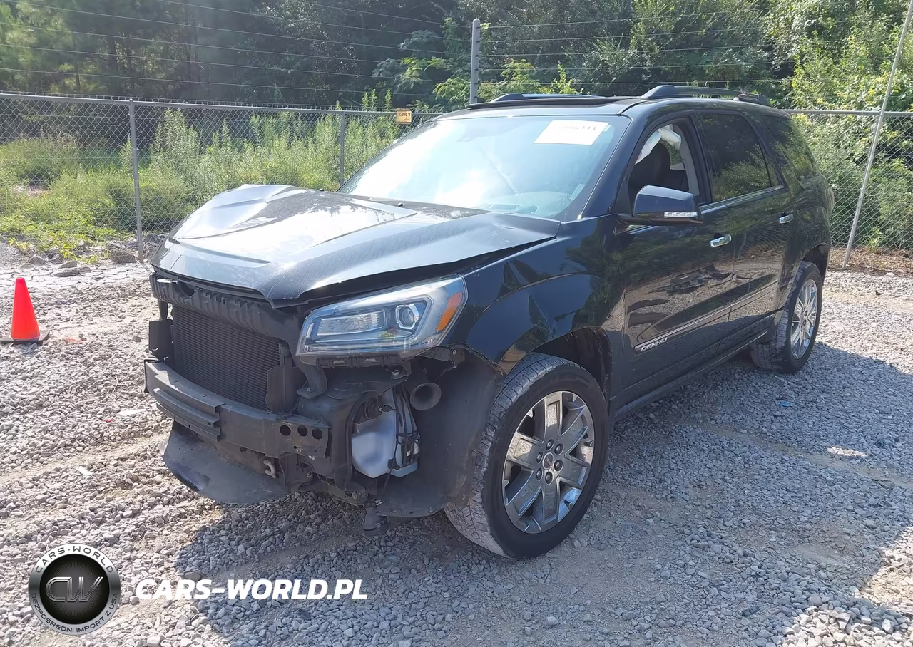 2014 GMC Acadia Denali VIN:1GKKVTKD5EJ281620 - 2