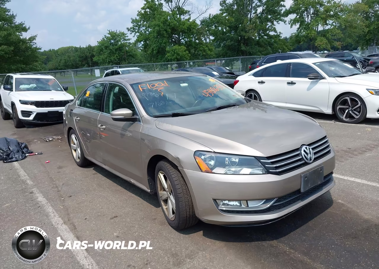 2015 Volkswagen Passat 1.8T Limited Edition – zdjęcie 1 z 21