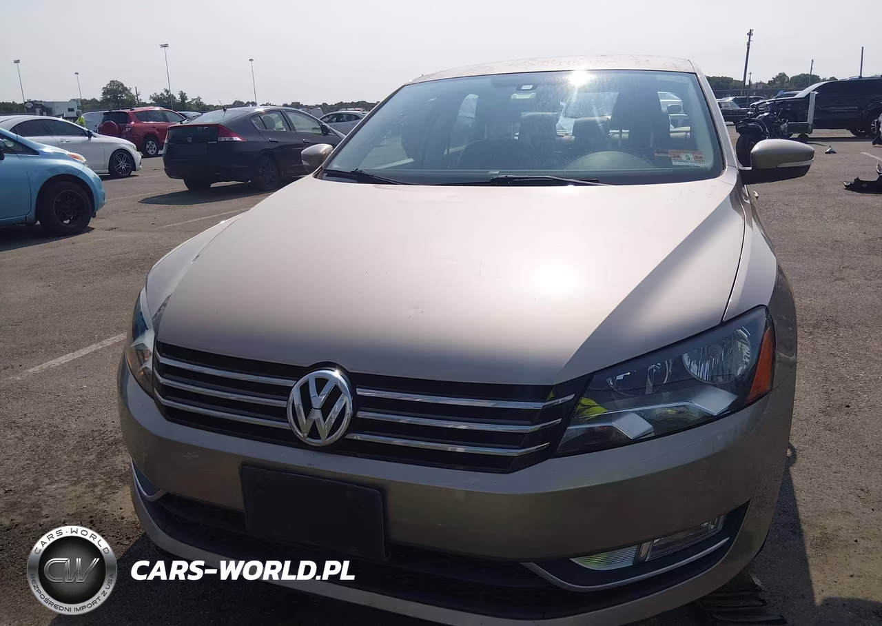 2015 Volkswagen Passat 1.8T Limited Edition VIN:1VWAT7A32FC110405 - 17