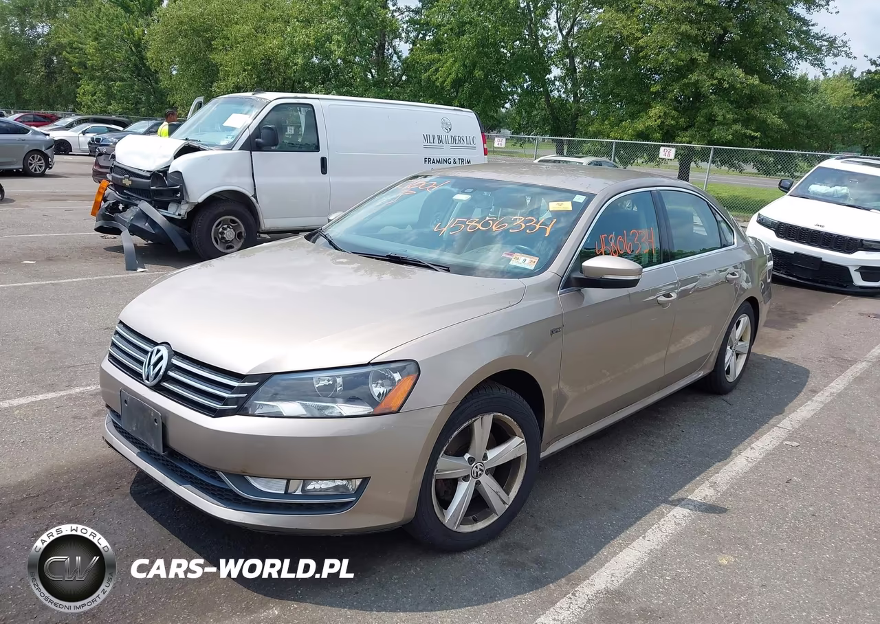 2015 Volkswagen Passat 1.8T Limited Edition VIN:1VWAT7A32FC110405 - 2
