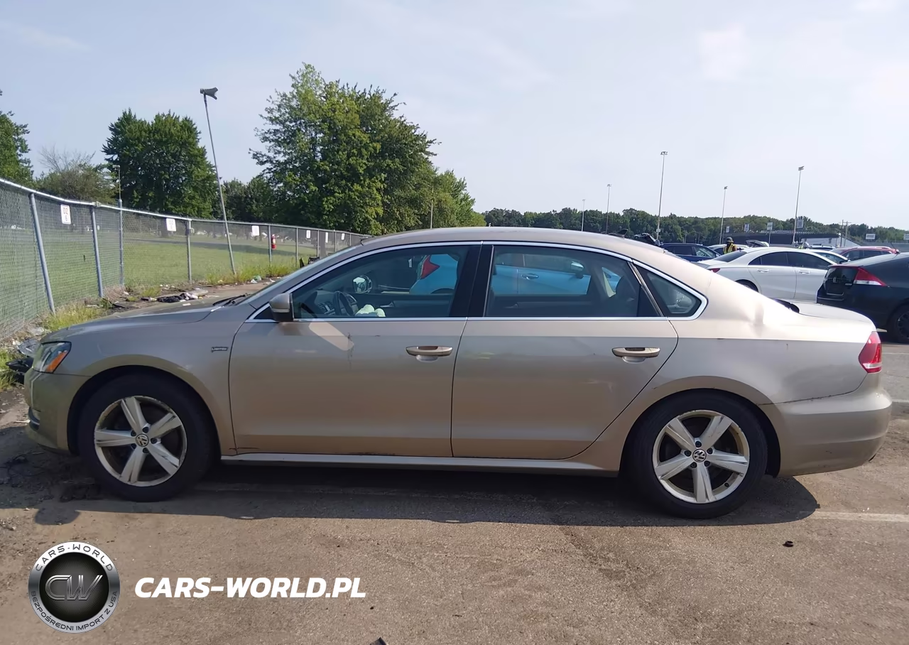 2015 Volkswagen Passat 1.8T Limited Edition VIN:1VWAT7A32FC110405 - 20