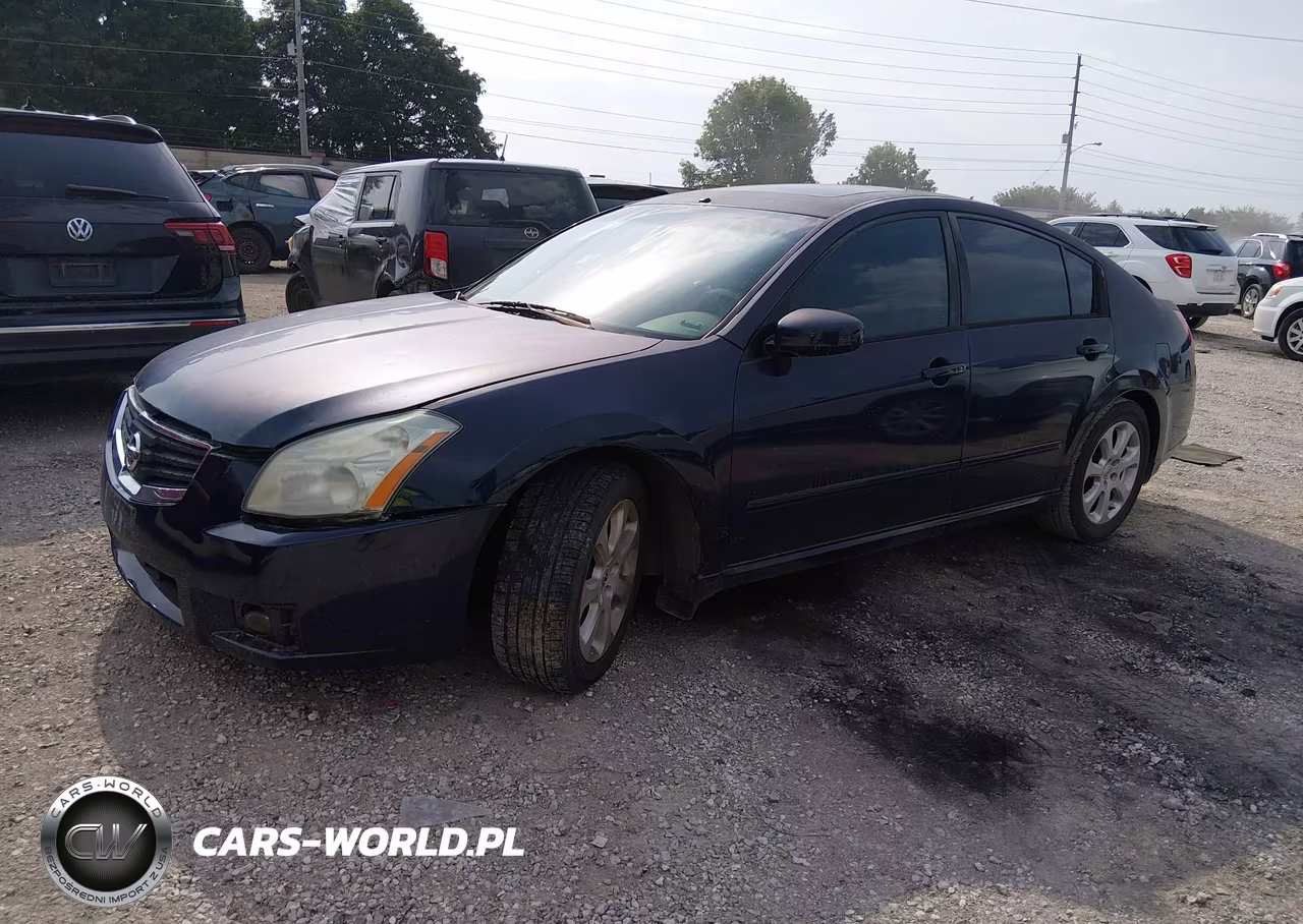 2008 Nissan Maxima 3.5 Sl VIN:1N4BA41E88C819961 - 2
