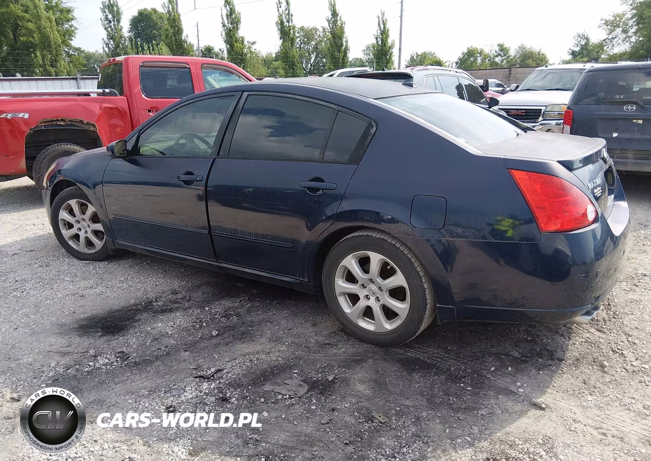 2008 Nissan Maxima 3.5 Sl VIN:1N4BA41E88C819961 - 3