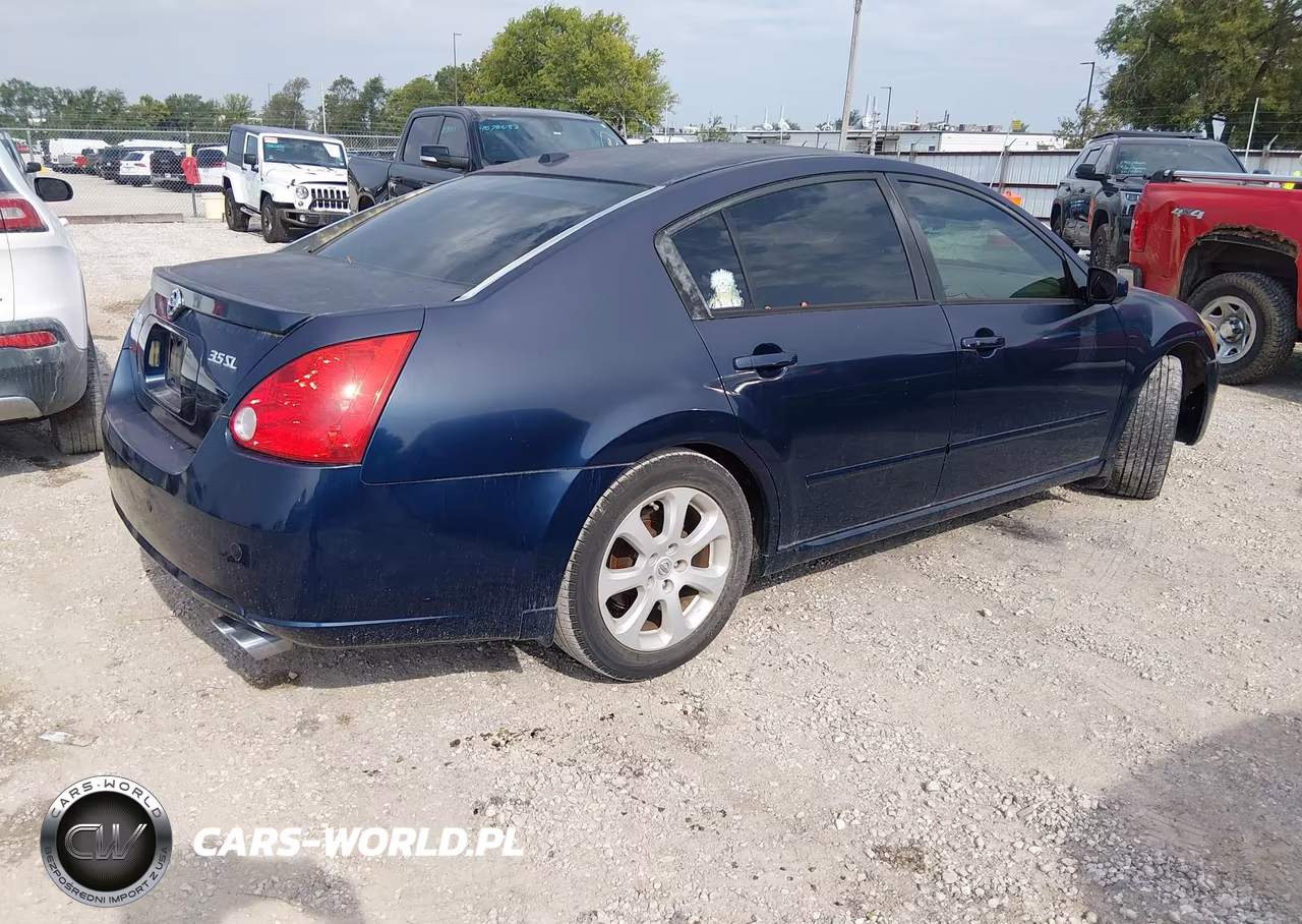 2008 Nissan Maxima 3.5 Sl VIN:1N4BA41E88C819961 - 4