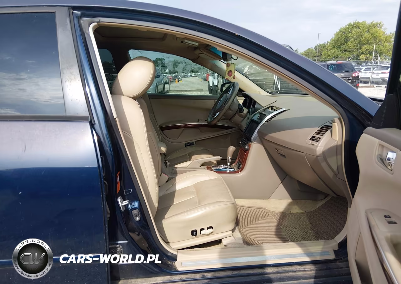2008 Nissan Maxima 3.5 Sl VIN:1N4BA41E88C819961 - 5