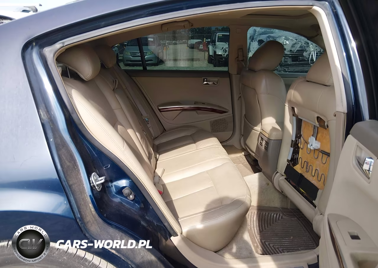 2008 Nissan Maxima 3.5 Sl VIN:1N4BA41E88C819961 - 8