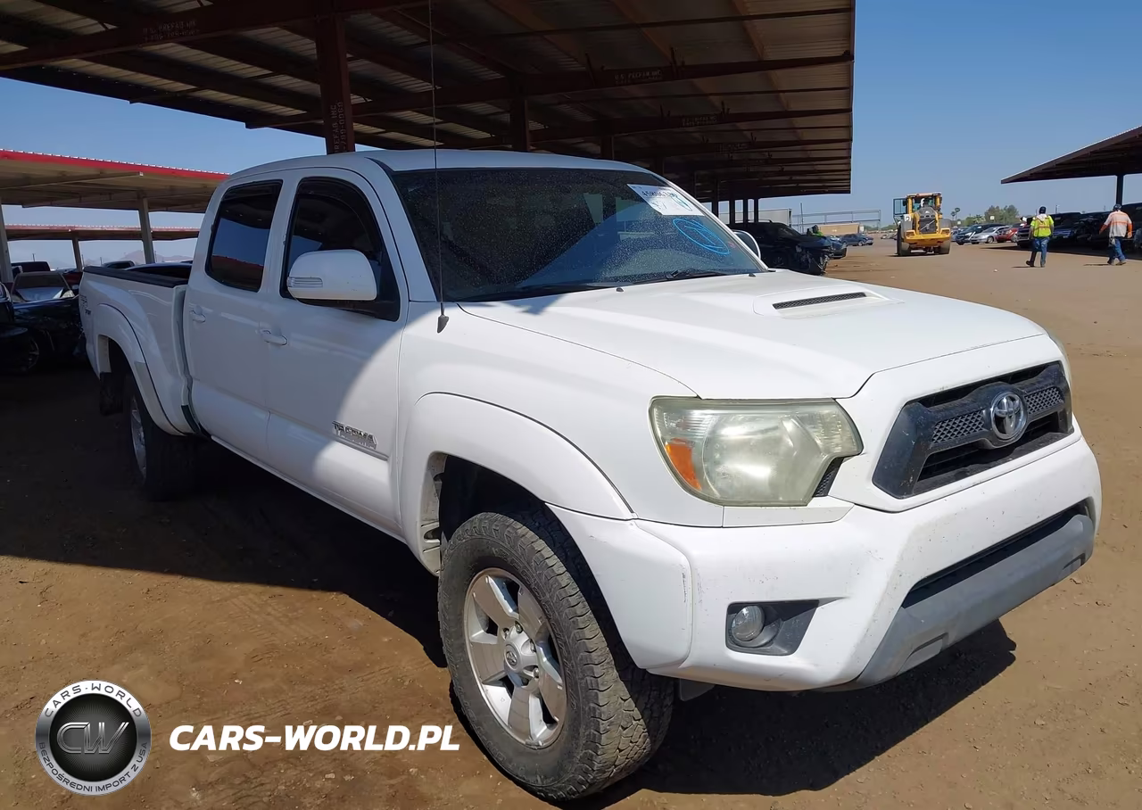 2013 Toyota Tacoma Prerunner V6 VIN:3TMKU4HN2DM037848 - 1