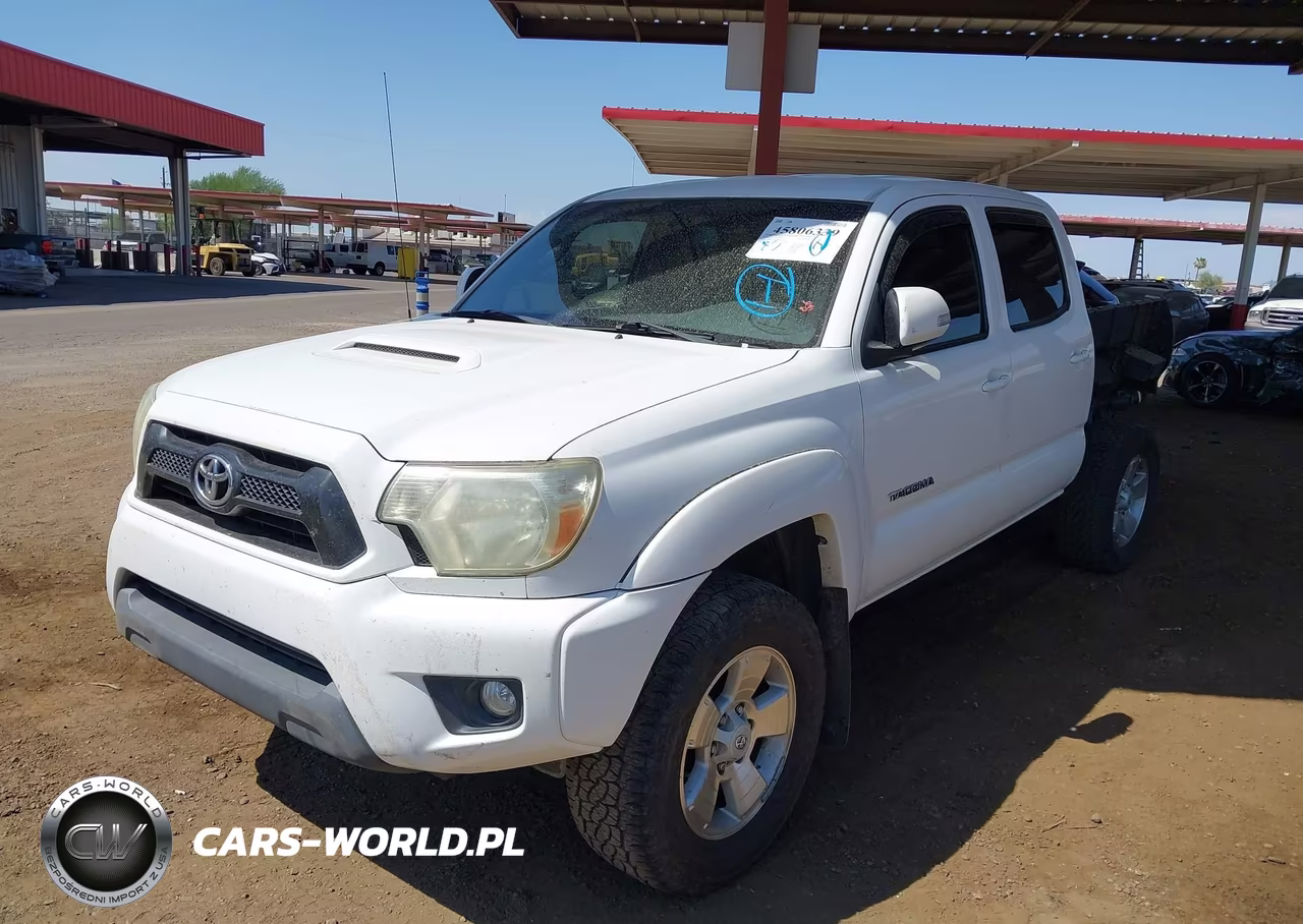 2013 Toyota Tacoma Prerunner V6 VIN:3TMKU4HN2DM037848 - 2