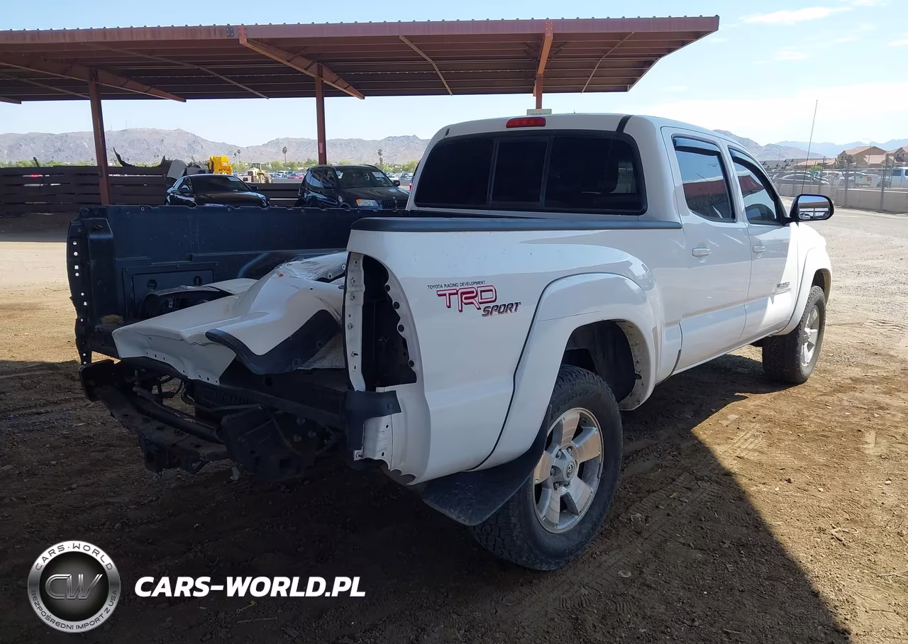2013 Toyota Tacoma Prerunner V6 VIN:3TMKU4HN2DM037848 - 4