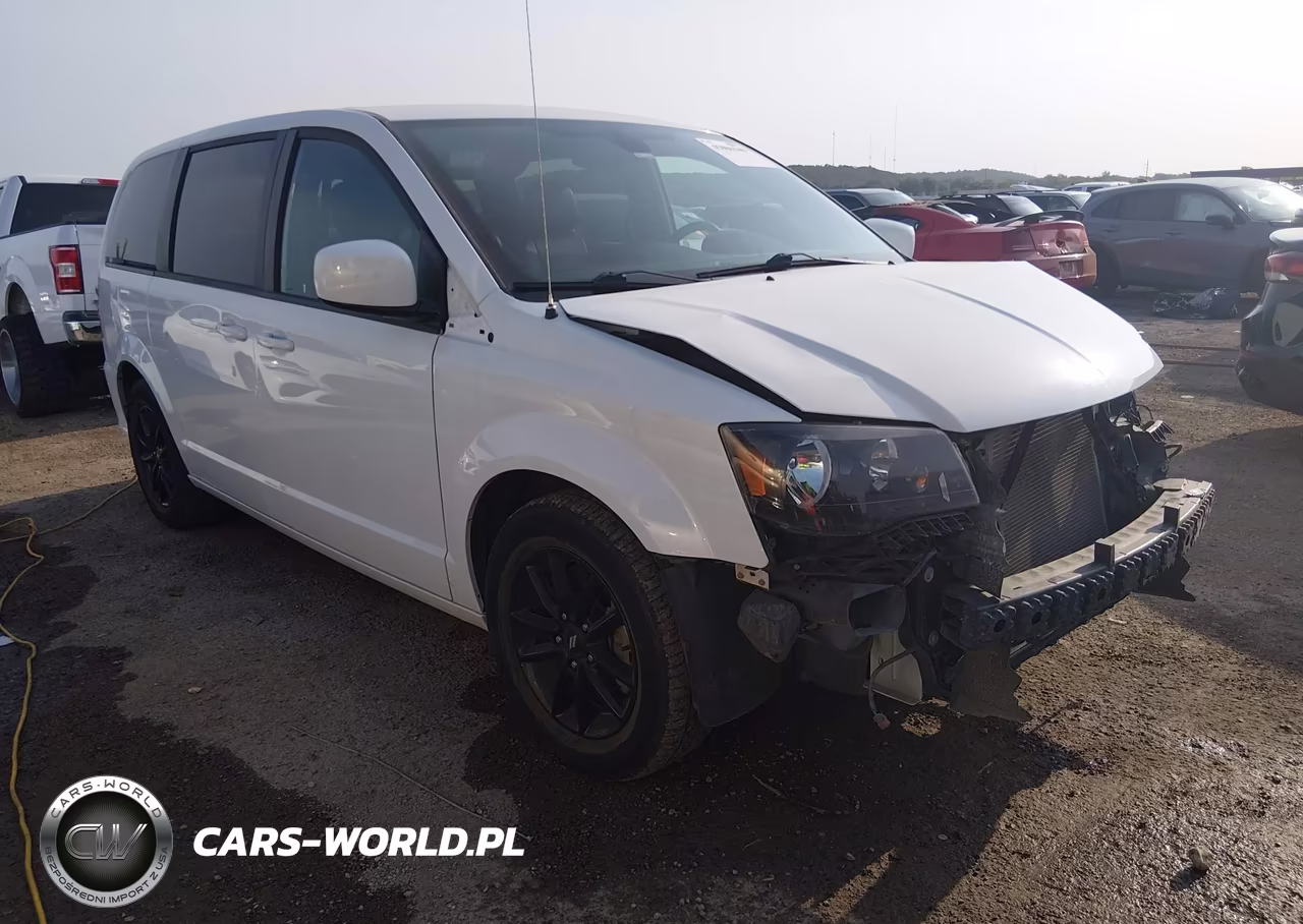 2019 Dodge Grand Caravan Gt