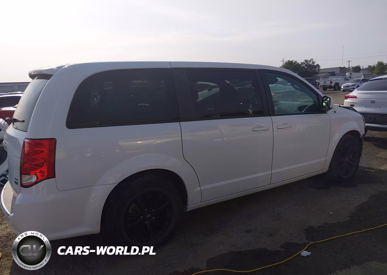 2019 Dodge Grand Caravan Gt VIN:2C4RDGEG6KR688458 - 14