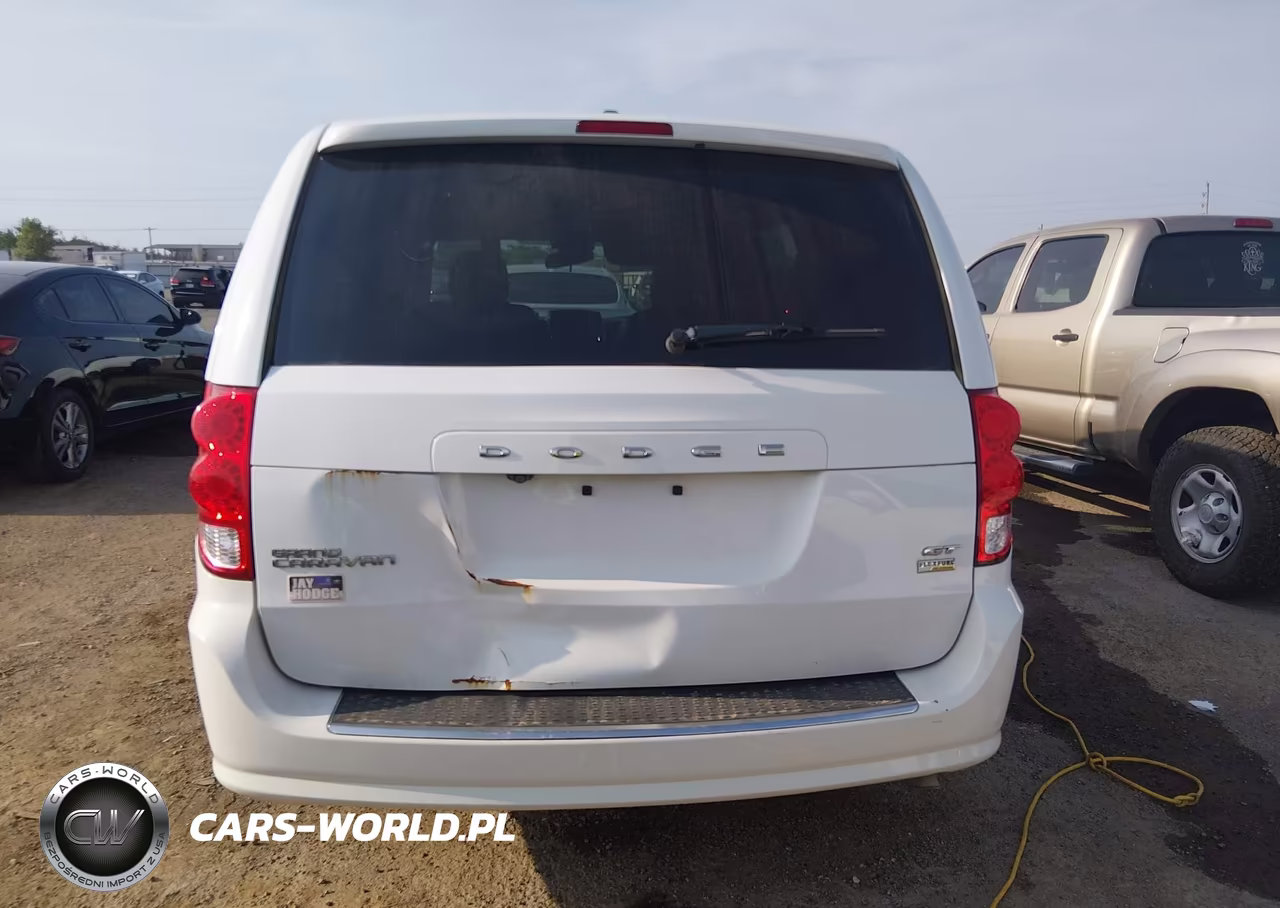 2019 Dodge Grand Caravan Gt VIN:2C4RDGEG6KR688458 - 17