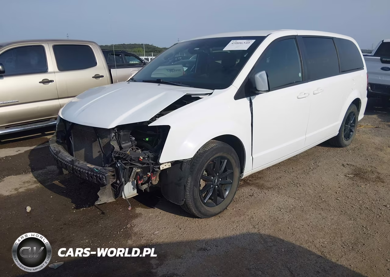 2019 Dodge Grand Caravan Gt VIN:2C4RDGEG6KR688458 - 2