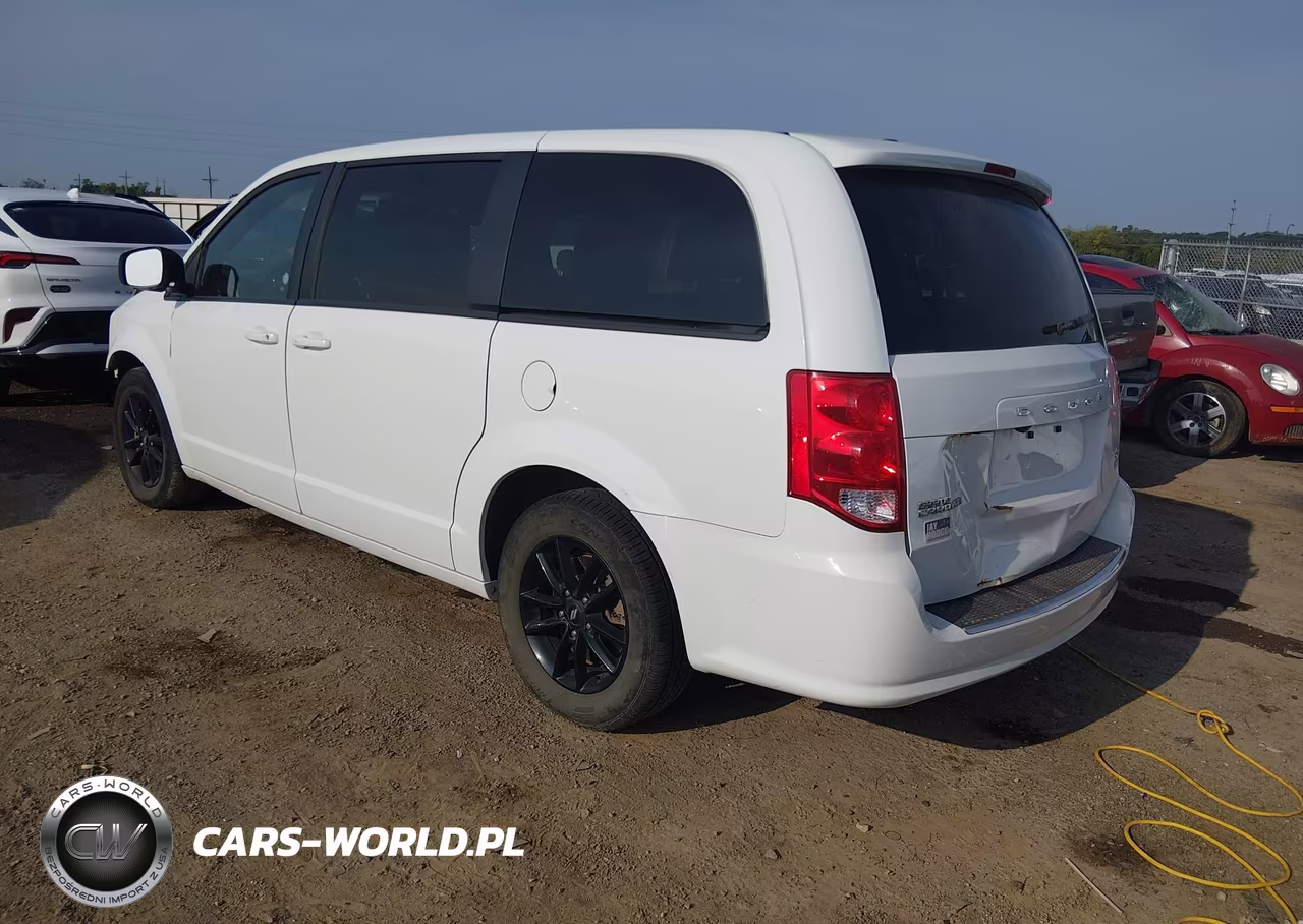 2019 Dodge Grand Caravan Gt VIN:2C4RDGEG6KR688458 - 3