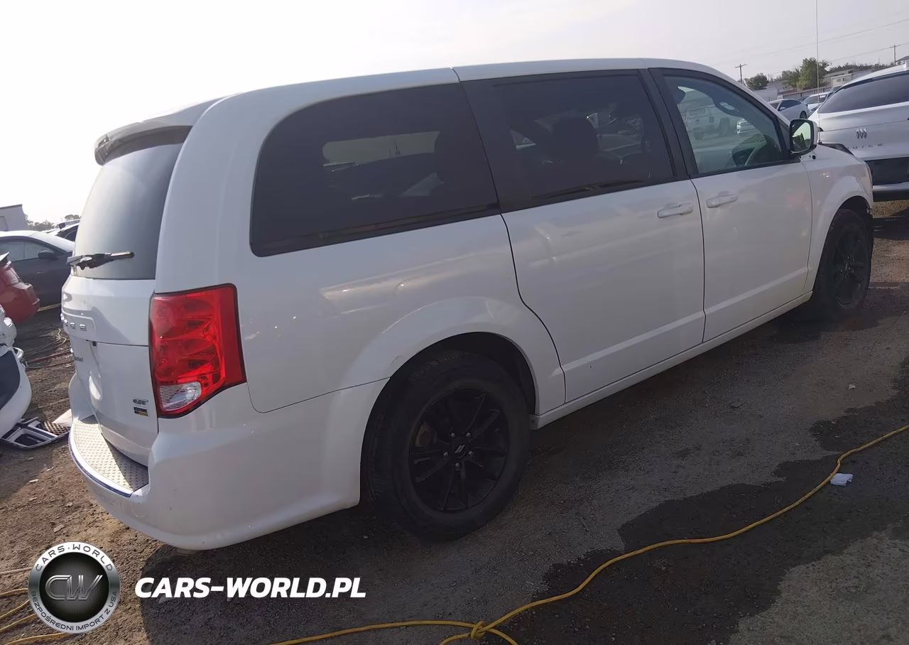 2019 Dodge Grand Caravan Gt VIN:2C4RDGEG6KR688458 - 4