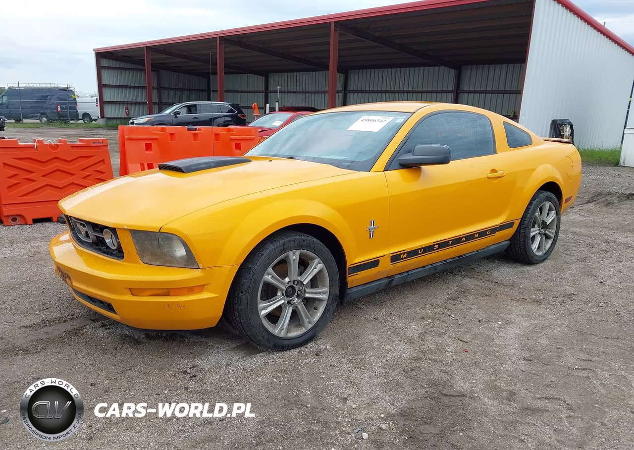 2007 Ford Mustang V6 Deluxe-V6 Premium VIN:1ZVHT80N175215367 - 2