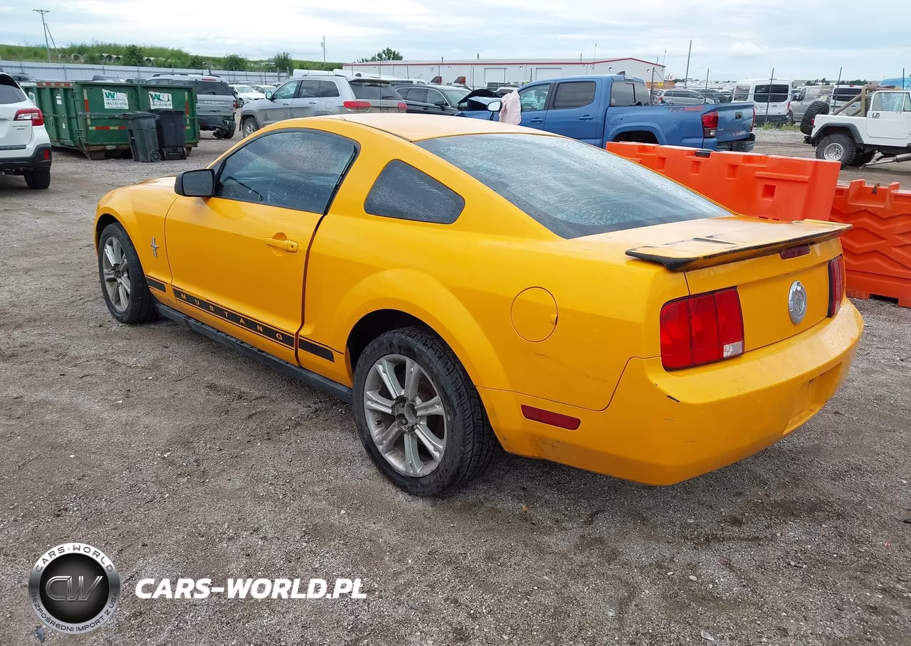 2007 Ford Mustang V6 Deluxe-V6 Premium VIN:1ZVHT80N175215367 - 3