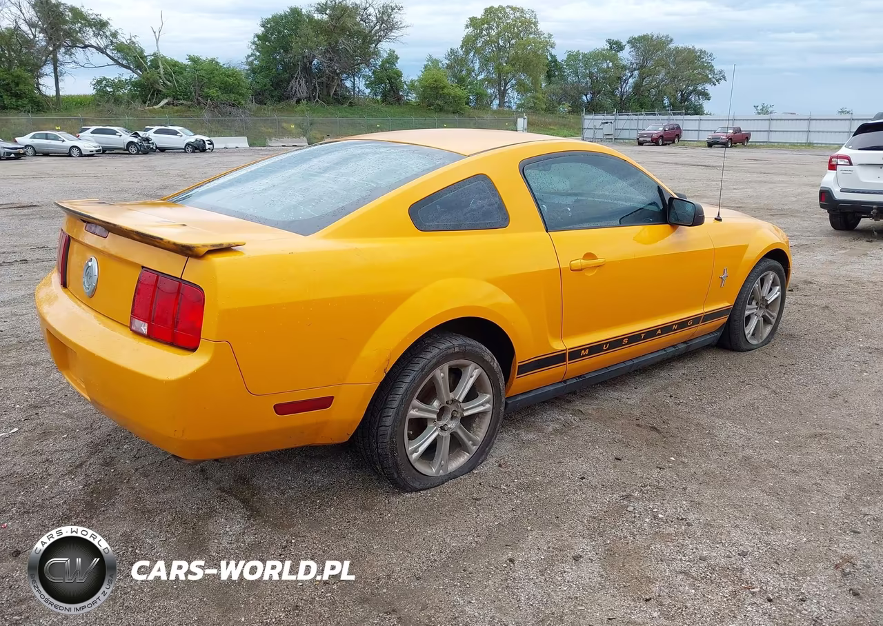 2007 Ford Mustang V6 Deluxe-V6 Premium VIN:1ZVHT80N175215367 - 4