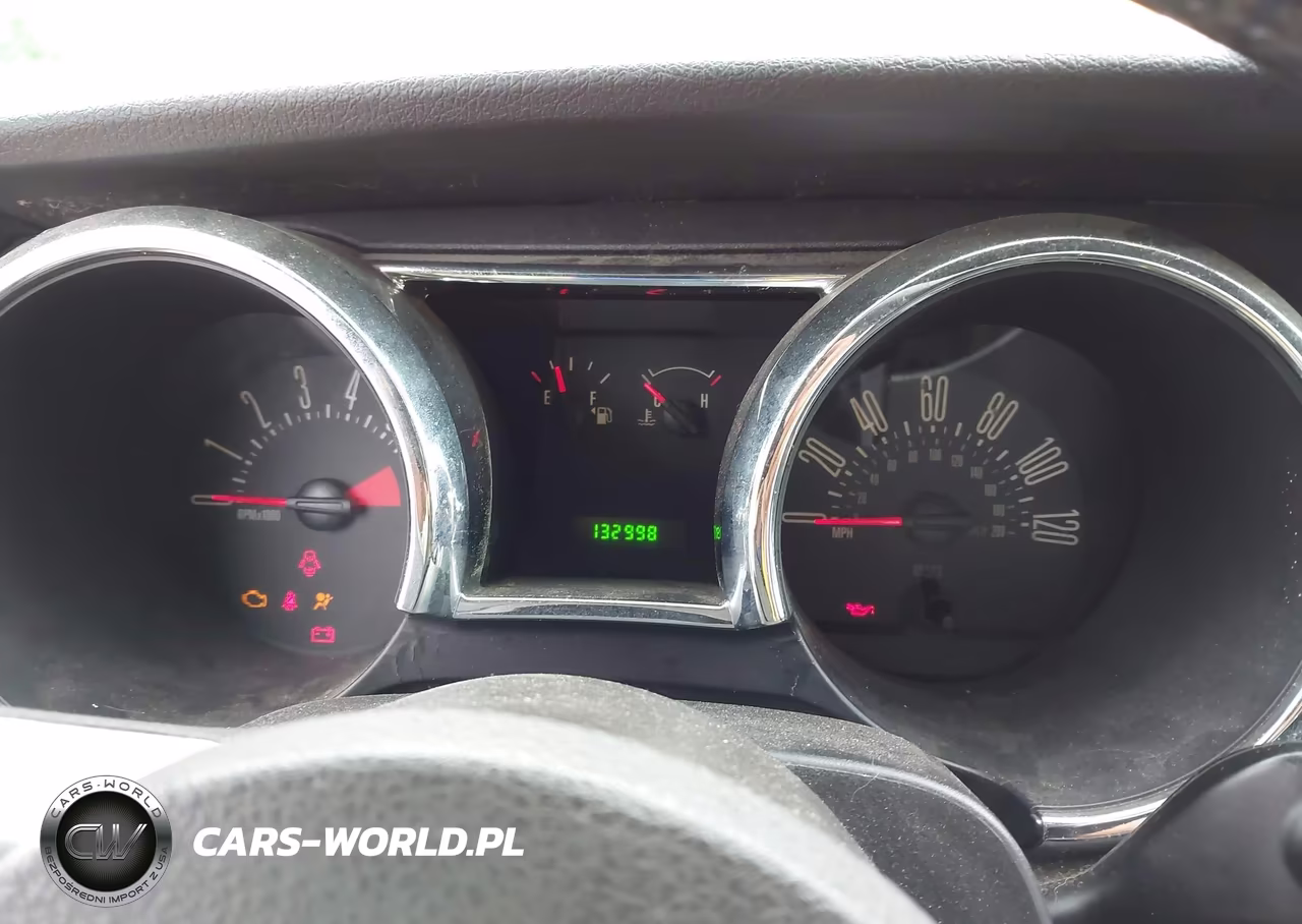 2007 Ford Mustang V6 Deluxe-V6 Premium VIN:1ZVHT80N175215367 - 7