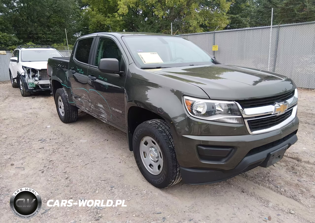 2018 Chevrolet Colorado Wt – zdjęcie 1 z 20