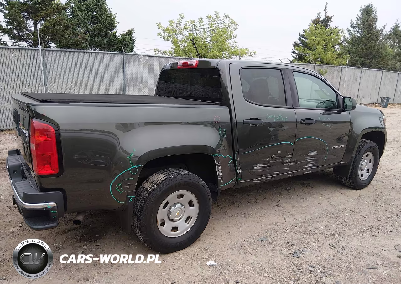 2018 Chevrolet Colorado Wt VIN:1GCGSBEA9J1176899 - 13
