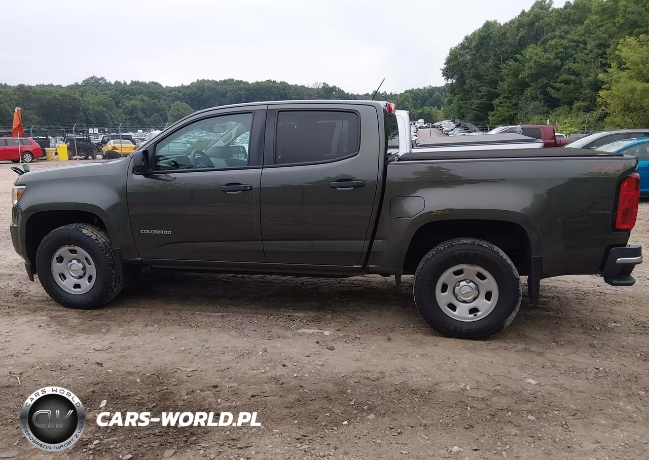 2018 Chevrolet Colorado Wt VIN:1GCGSBEA9J1176899 - 14