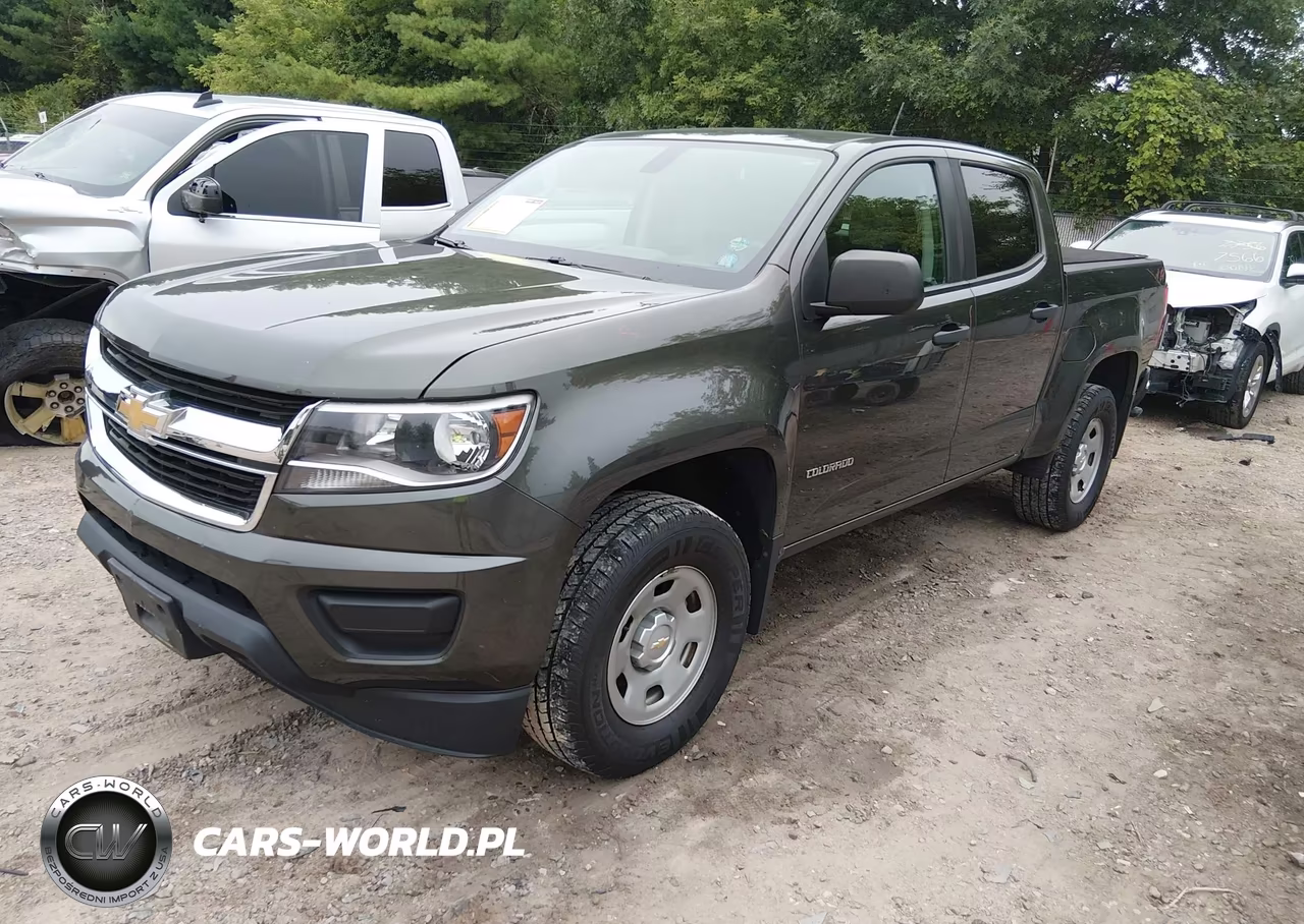 2018 Chevrolet Colorado Wt VIN:1GCGSBEA9J1176899 - 2