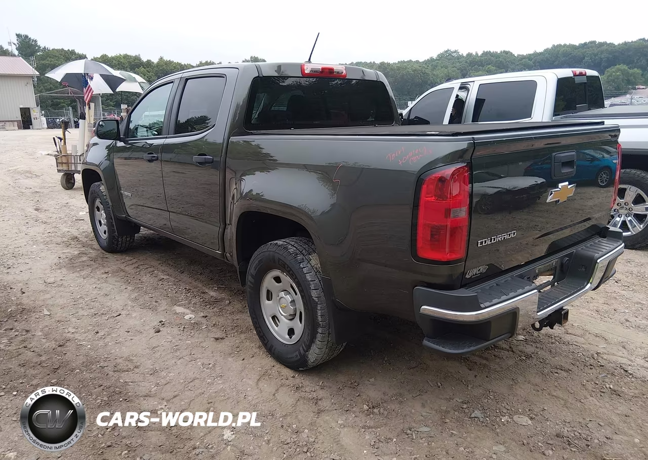 2018 Chevrolet Colorado Wt VIN:1GCGSBEA9J1176899 - 3