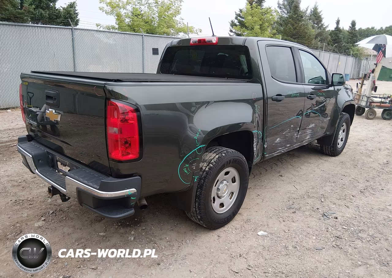 2018 Chevrolet Colorado Wt VIN:1GCGSBEA9J1176899 - 4