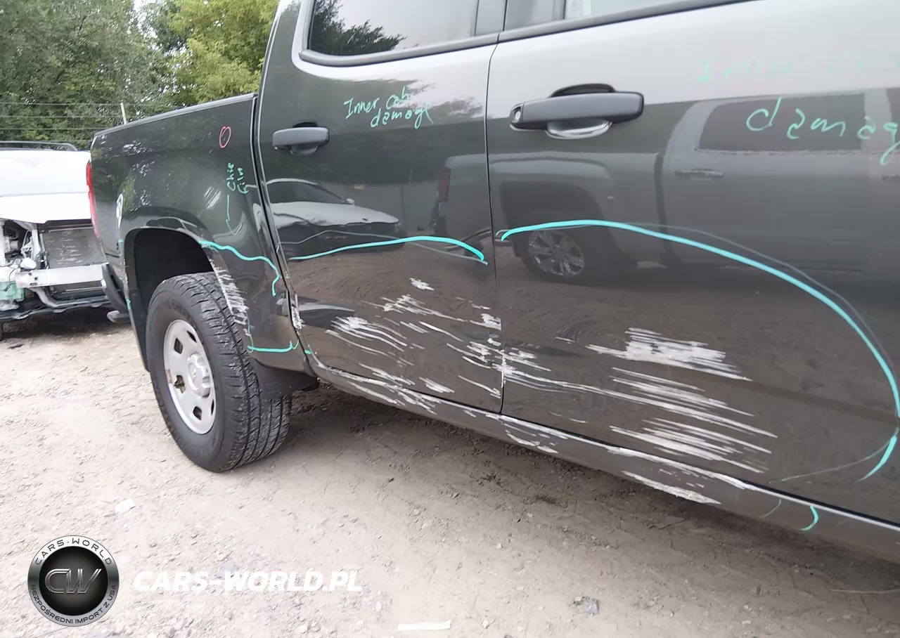 2018 Chevrolet Colorado Wt VIN:1GCGSBEA9J1176899 - 6