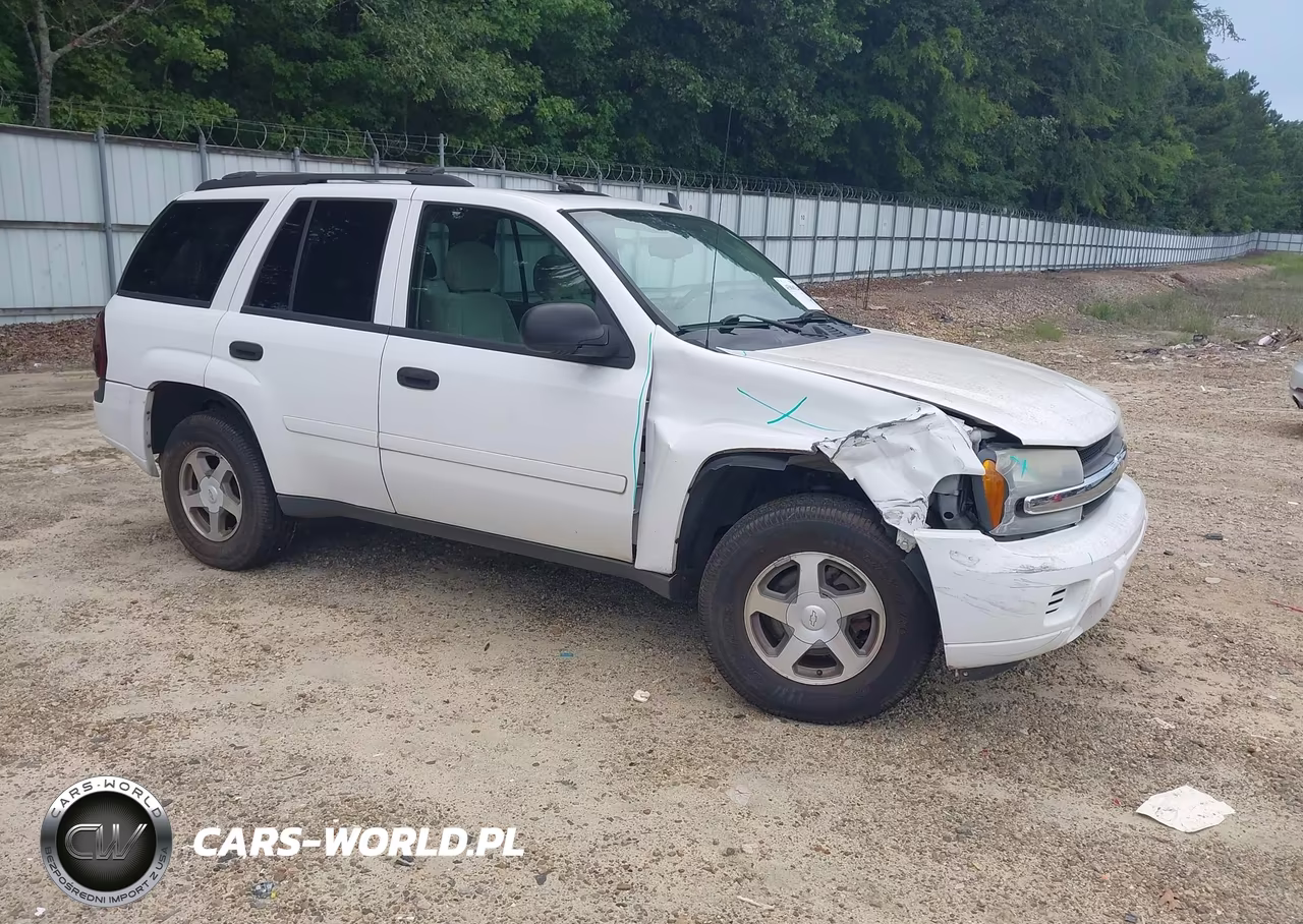 2006 Chevrolet Trailblazer Ls VIN:1GNDS13S362196812 - 1