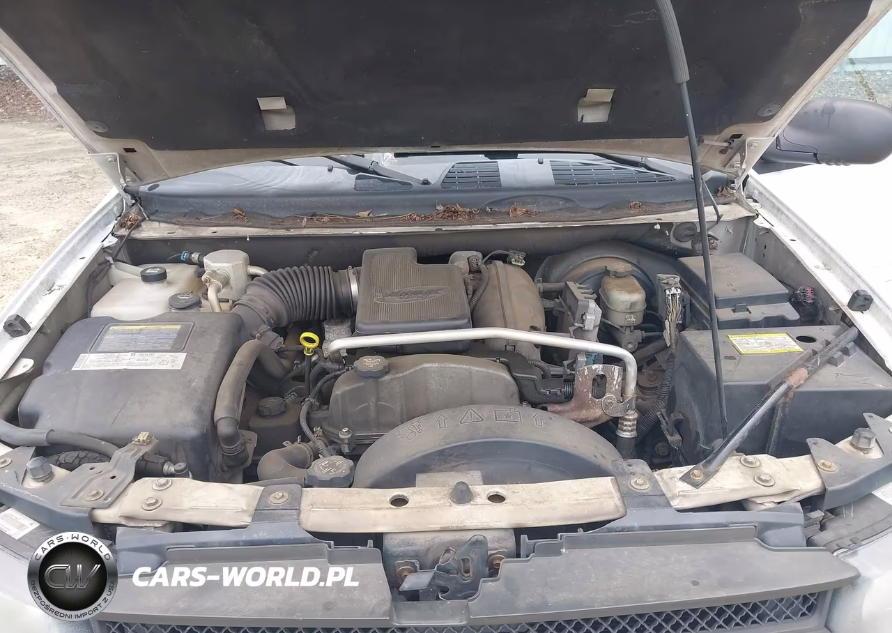 2006 Chevrolet Trailblazer Ls VIN:1GNDS13S362196812 - 10