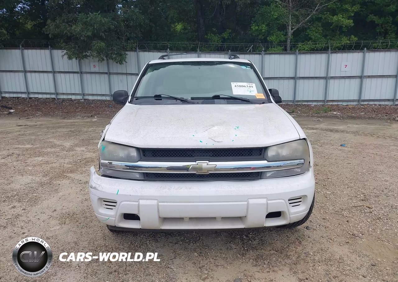 2006 Chevrolet Trailblazer Ls VIN:1GNDS13S362196812 - 12
